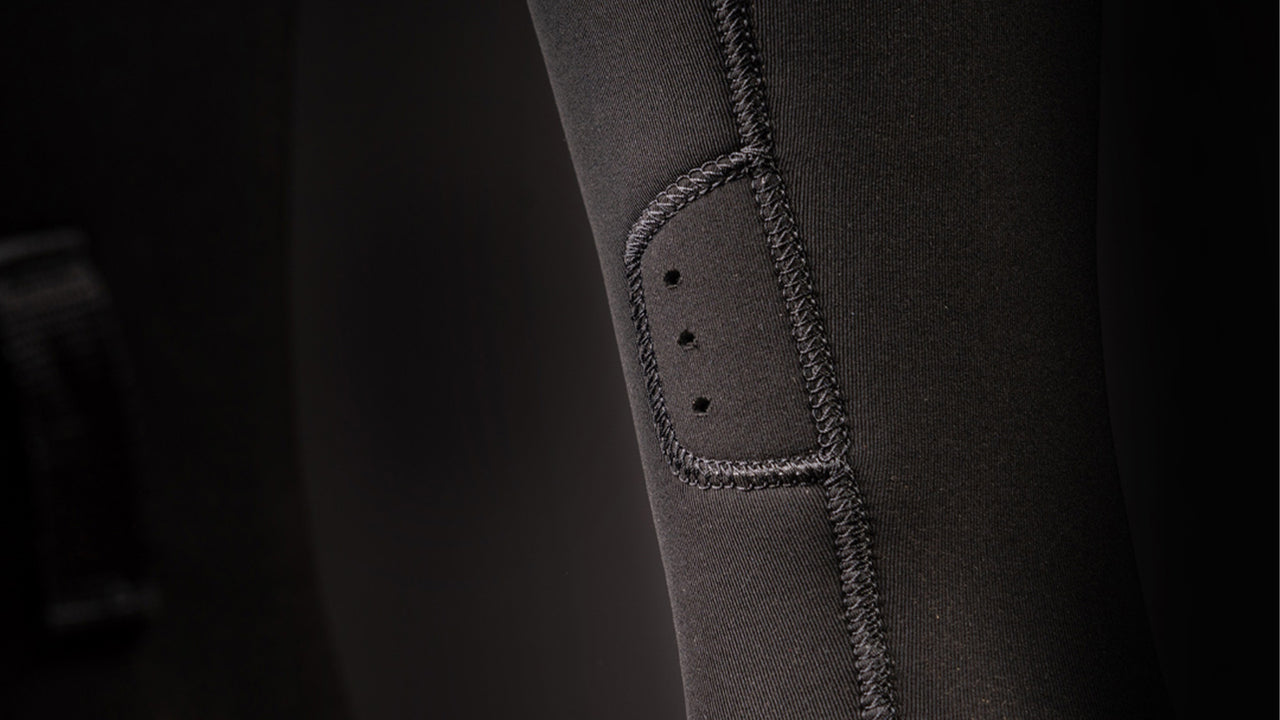 Majestic Fullsuit 5/3mm Fzip - Aquaflush 2.0 technology