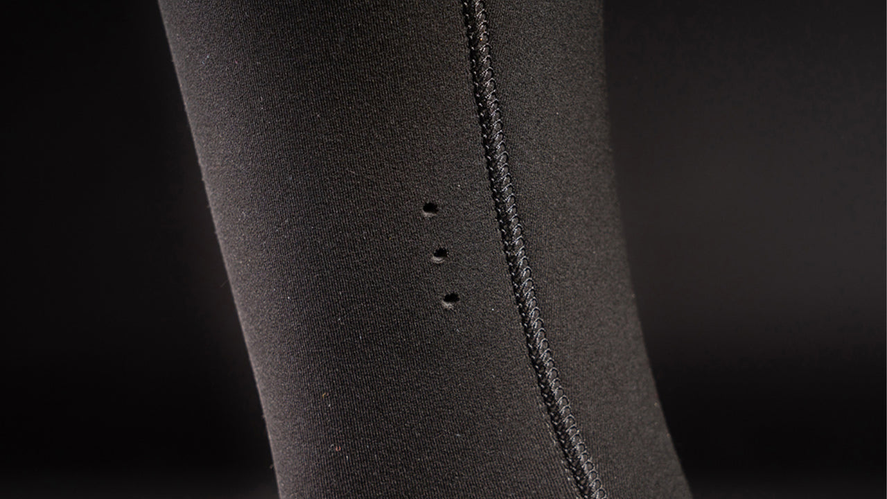 Marshall Fullsuit 3/2mm Fzip - Aquaflush technology