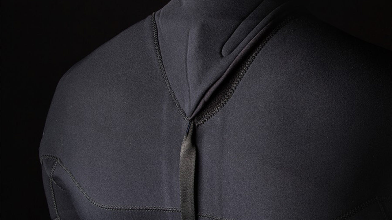 Star Fullsuit 5/3mm Bzip Women - Back-zip technology