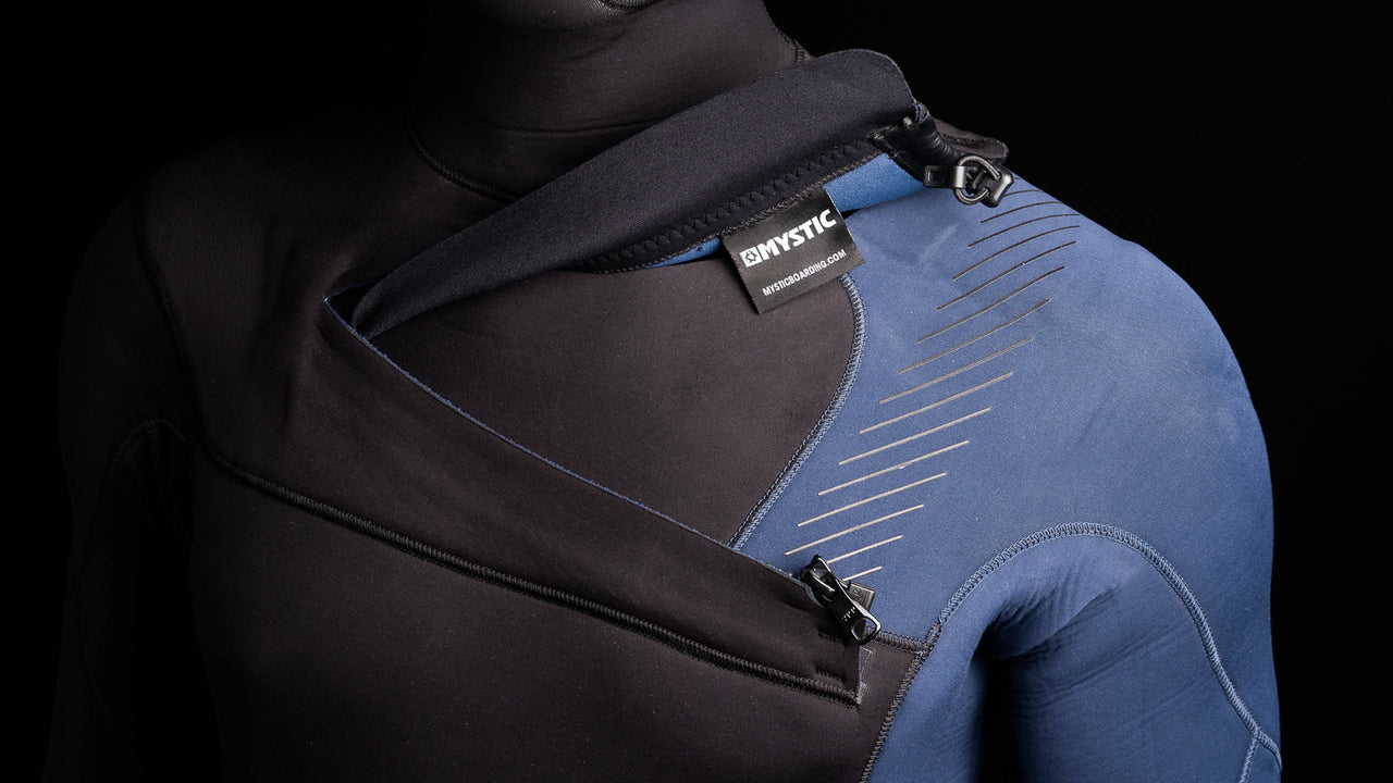 Marshall Fullsuit 3/2mm Fzip - Aquabarrier technology