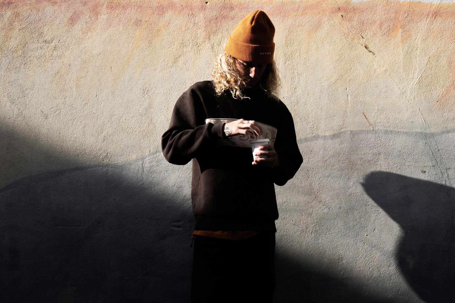 Mystic Slate Half Zip Marketing Image 1